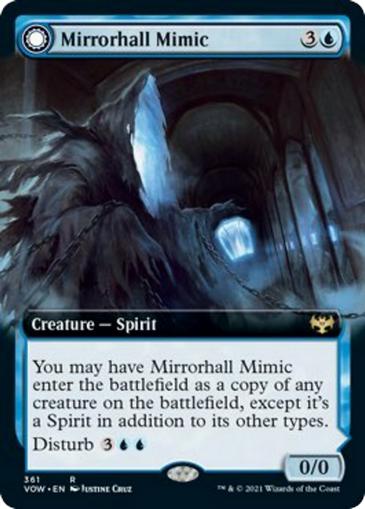 Mirrorhall Mimic // Ghastly Mimicry (Extended)